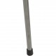Sæt af 6 Arne Jacobsen Syver stole i sort classic læder