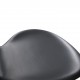 Sæt af 6 Arne Jacobsen Syver stole i sort classic læder