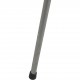 Sæt af 6 Arne Jacobsen Syver stole i sort classic læder
