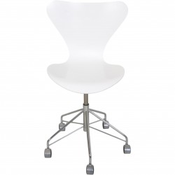 Arne Jacobsen hvid 3117 kontorstol 2008
