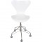 Arne Jacobsen hvid 3117 kontorstol 2008