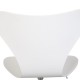 Arne Jacobsen hvid 3117 kontorstol 2008