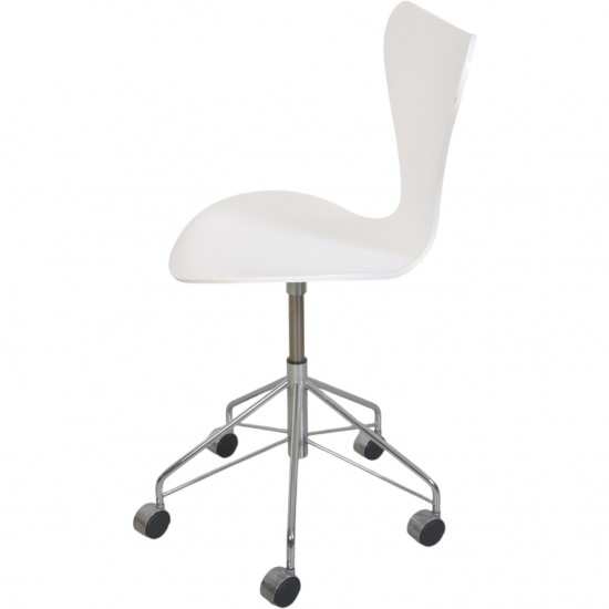 Arne Jacobsen hvid 3117 kontorstol 2008