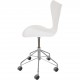 Arne Jacobsen hvid 3117 kontorstol 2008
