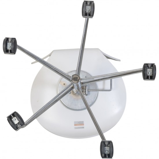 Arne Jacobsen hvid 3117 kontorstol 2008
