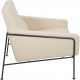 Arne Jacobsen 3301 Lufthavnsstol i beige stof 1970'erne