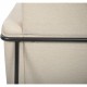 Arne Jacobsen 3301 Lufthavnsstol i beige stof 1970'erne