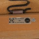 Arne Jacobsen 3301 Lufthavnsstol i beige stof 1970'erne