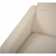 Arne Jacobsen 3301 Lufthavnsstol i beige stof 1970'erne