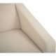 Arne Jacobsen 3301 Lufthavnsstol i beige stof 1970'erne