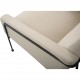 Arne Jacobsen 3301 Lufthavnsstol i beige stof 1970'erne