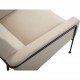 Arne Jacobsen 3301 Lufthavnsstol i beige stof 1970'erne