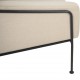 Arne Jacobsen 3301 Lufthavnsstol i beige stof 1970'erne