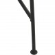 Arne Jacobsen 3301 Lufthavnsstol i beige stof 1970'erne