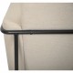 Arne Jacobsen 3301 Lufthavnsstol i beige stof 1970'erne