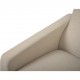 Arne Jacobsen 3301 Lufthavnsstol i beige stof 1970'erne