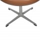 Arne Jacobsen Æggetaburet i cognac classic læder 2022