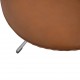 Arne Jacobsen Æggetaburet i cognac classic læder 2022