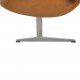 Arne Jacobsen Svane sofa i cognac anilin læder 2001