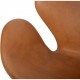 Arne Jacobsen Svane sofa i cognac anilin læder 2001