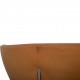 Arne Jacobsen Svane sofa i cognac anilin læder 2001