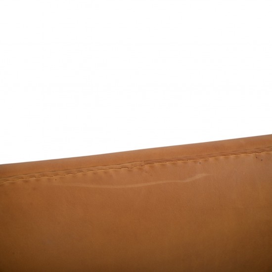 Arne Jacobsen Svane sofa i cognac anilin læder 2001