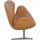 Arne Jacobsen Svane sofa i cognac anilin læder 2001