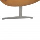 Arne Jacobsen Svane sofa i cognac anilin læder 2001