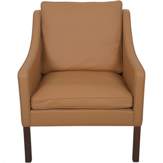 Børge Mogensen 2207 stol i beige læder