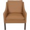 Børge Mogensen 2207 stol i beige læder