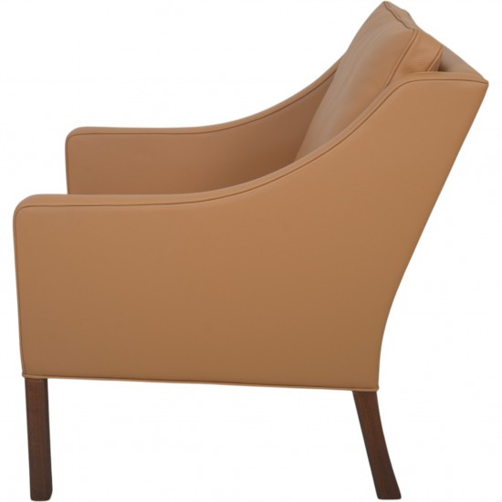 Børge Mogensen 2207 stol i beige læder
