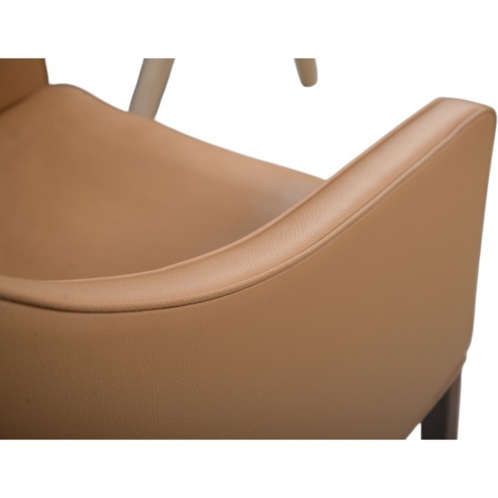 Børge Mogensen 2207 stol i beige læder