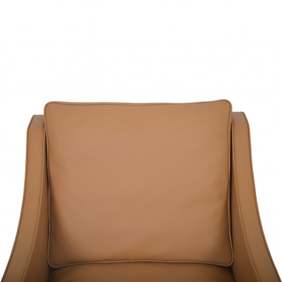 Børge Mogensen 2207 stol i beige læder