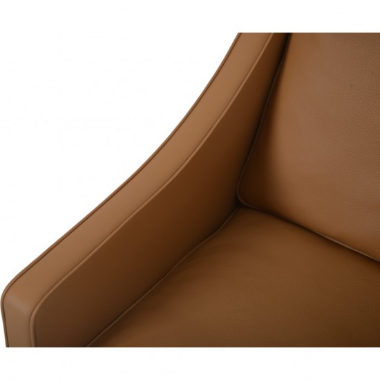 Børge Mogensen 2207 stol i beige læder