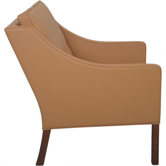 Børge Mogensen 2207 stol i beige læder