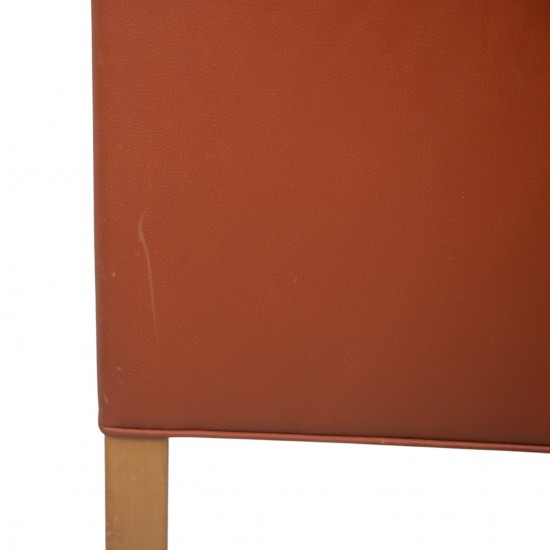 Børge Mogensen 2333 3-personers sofa i cognac læder 1998