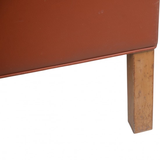 Børge Mogensen 2333 3-personers sofa i cognac læder 1998