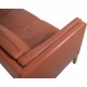 Børge Mogensen 2333 3-personers sofa i cognac læder 1998