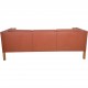 Børge Mogensen 2333 3-personers sofa i cognac læder 1998