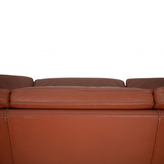 Børge Mogensen 2333 3-personers sofa i cognac læder 1998