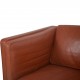 Børge Mogensen 2333 3-personers sofa i cognac læder 1998