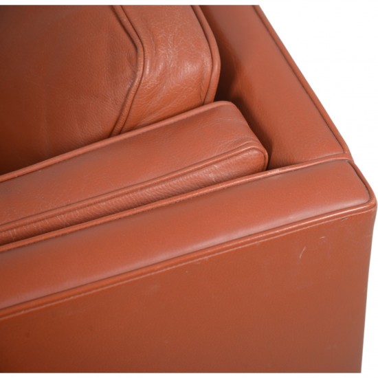 Børge Mogensen 2333 3-personers sofa i cognac læder 1998