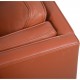 Børge Mogensen 2333 3-personers sofa i cognac læder 1998
