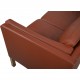 Børge Mogensen 2333 3-personers sofa i cognac læder 1998