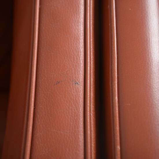 Børge Mogensen 2333 3-personers sofa i cognac læder 1998