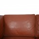 Børge Mogensen 2333 3-personers sofa i cognac læder 1998