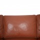 Børge Mogensen 2333 3-personers sofa i cognac læder 1998