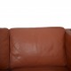 Børge Mogensen 2333 3-personers sofa i cognac læder 1998
