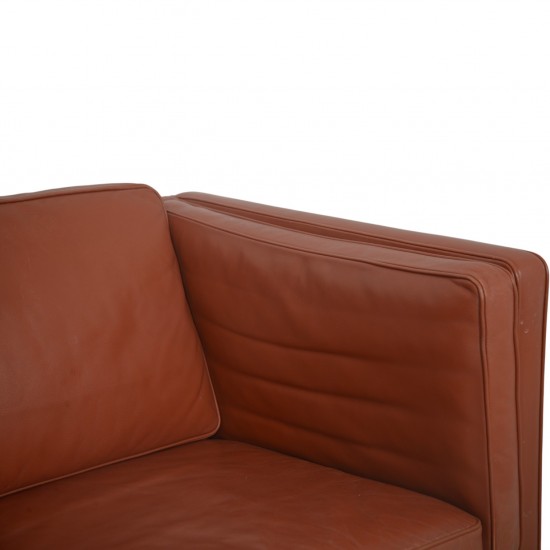 Børge Mogensen 2333 3-personers sofa i cognac læder 1998