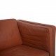 Børge Mogensen 2333 3-personers sofa i cognac læder 1998